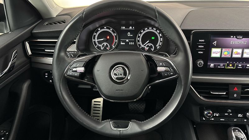 Škoda Scala 1.0 TSI DSG Style - fotka 9 z 24