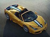 Ferrari 458 Speciale Aperta.