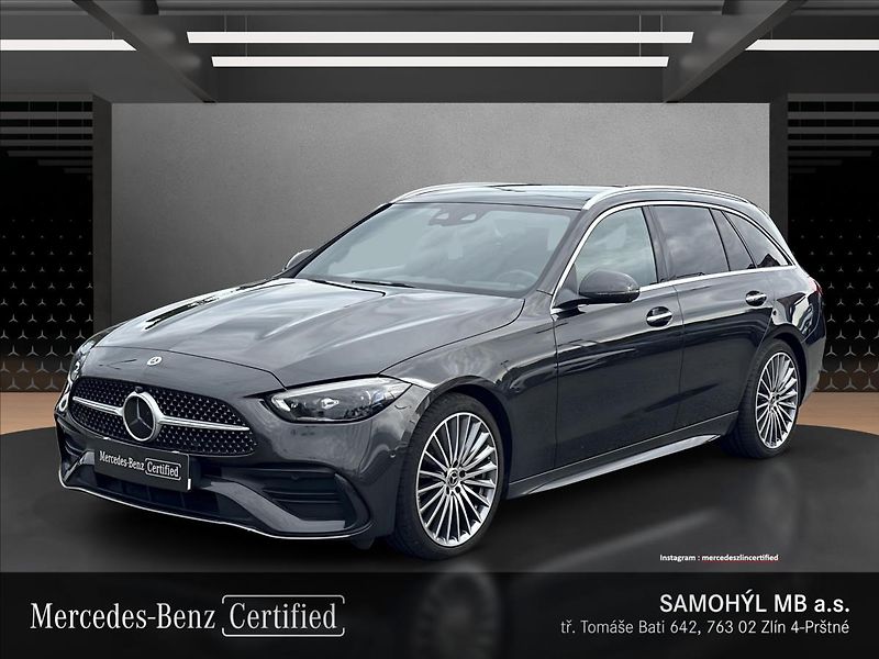 Mercedes-Benz Třídy C C 220d 4MATIC AMG linie - fotka 1 z 13