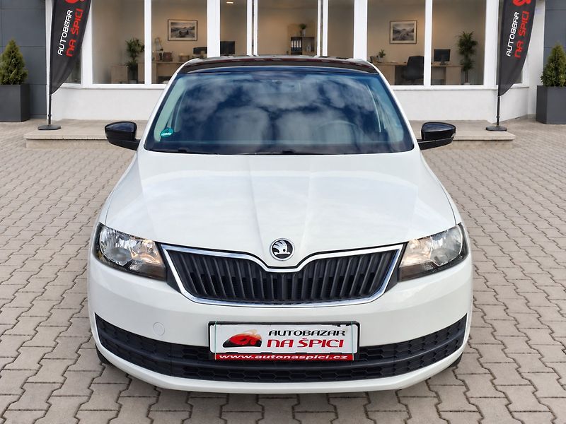 Škoda Rapid (2016) 1.2TSI 66kW - fotka 3 z 35