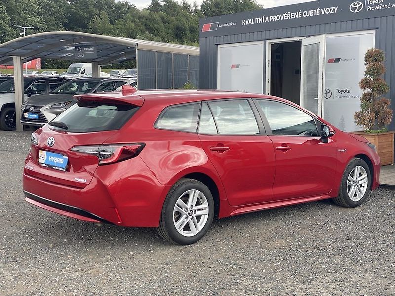 Toyota Corolla 1.8HSD, ČR-1m, Active, DPH - fotka 7 z 16