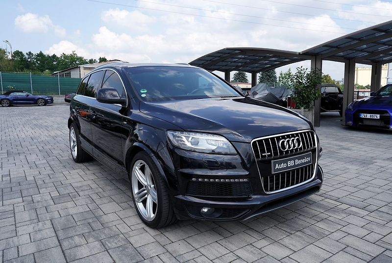Audi Q7 4.2 TDI Sline /Q/tiptr/kůže/34 - fotka 8 z 44