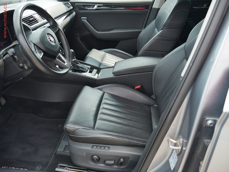 Škoda Superb (2019) 2.0 TDI 4x4, 2.maj,ČR, L&K - fotka 9 z 24