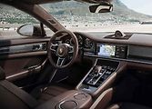 Porsche Panamera Sport Turismo.