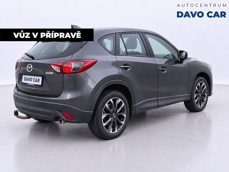 Mazda CX-5 2,2 D 110KW ATTRACTION - fotka 5 z 12