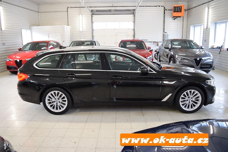 BMW Řada 5 2.0d LUXURY-LINE 98 000 KM TZ - fotka 9 z 74