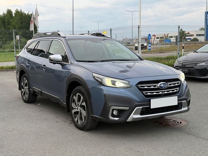 Subaru Outback 2.5i 4WD Touring + Tažné - fotka 2 z 15
