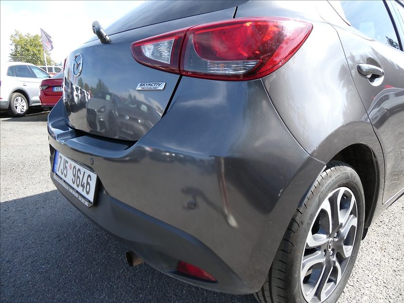 Mazda 2 1,5 Skyactiv 66kW,2xkola,NAVIG - fotka 10 z 59