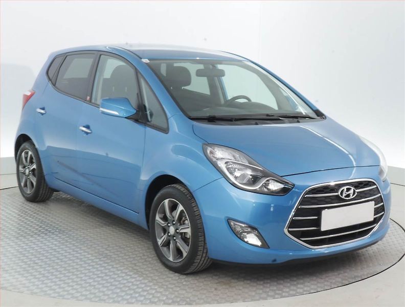 Hyundai ix20 (2017) 1.6 CVVT, Automat, Tempomat - fotografie inzerátu