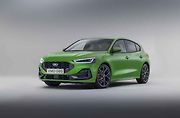 Ford Focus ve verzích ST-Line, Active a ST po faceliftu v roce 2021