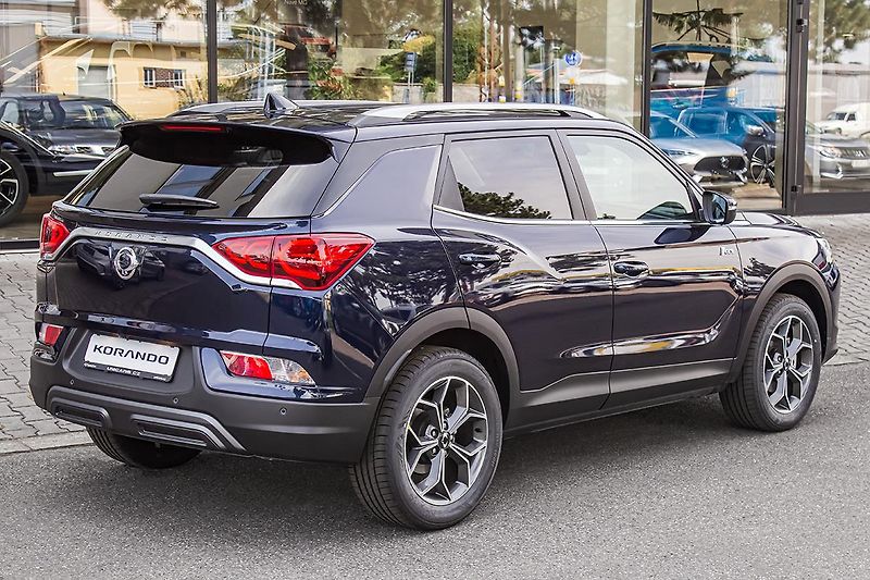 KGM Korando (2026) 1,5 GDI MT 2WD SMART - fotka 5 z 10
