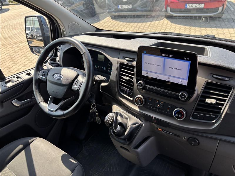 Ford Transit Custom 2,0 EcoBlue 125 kW Záruka L2 - fotka 18 z 36