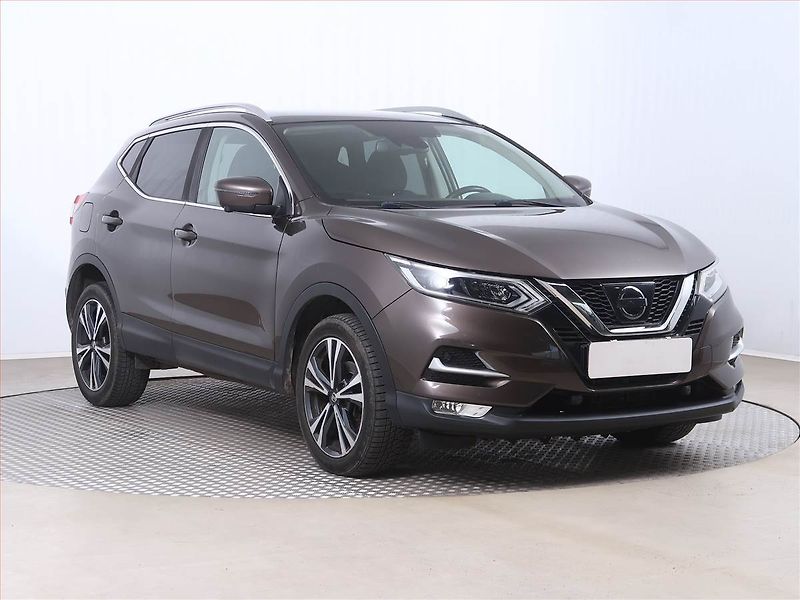 Nissan Qashqai (2017) 1.6 dCi, Automat, Navi - fotografie inzerátu