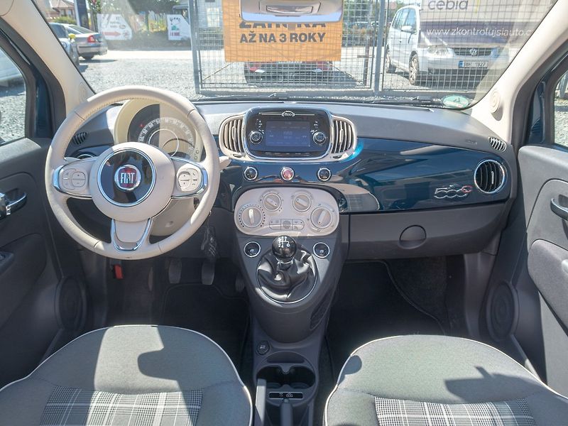 Fiat 500 (2016) 1.2i 51KW – KABRIO - fotka 12 z 45