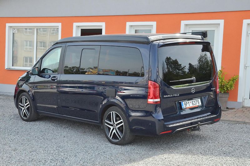Mercedes-Benz Třídy V (2019) Marco Polo // REZERVOVÁNO // - fotka 4 z 60
