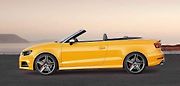 Audi S3 Cabriolet.