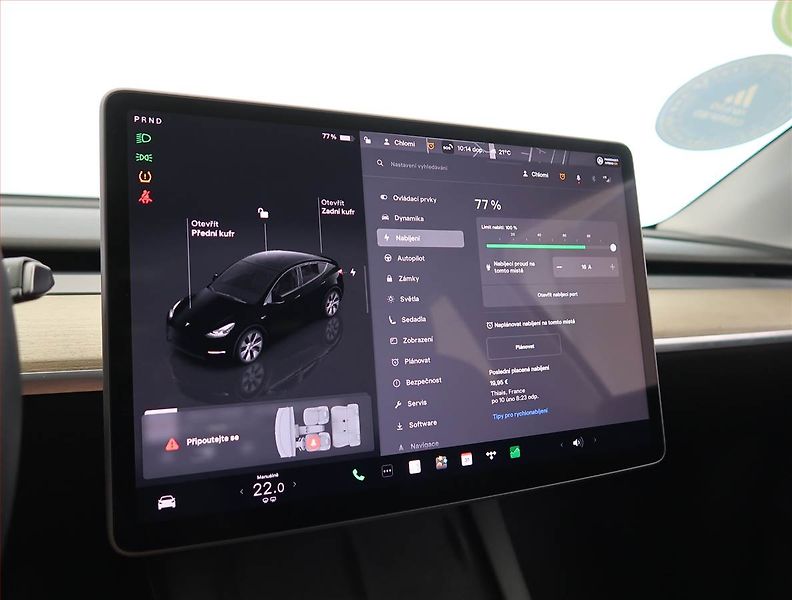 Tesla Model Y (2023) RWD LFP 60kWh, SoH 98% - fotka 27 z 33