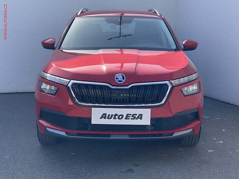 Škoda Kamiq (2020) 1.0 G-TEC, Ambition, LED - fotka 2 z 17