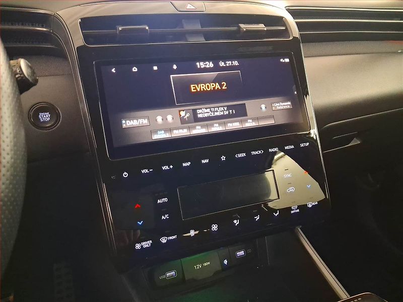 Hyundai Tucson (2024) N-Line 1.6 T-GDI HEV - fotka 12 z 17