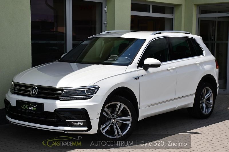 Volkswagen Tiguan 2.0Bi-TDi R-LINE 4M DSG HUD ČR - fotografie inzerátu