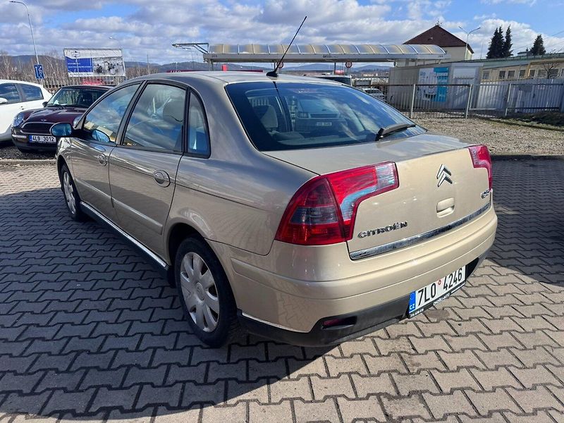 Citroën C5 (2008) AUTOMAT 2,0i 103 KW STK - fotka 4 z 48