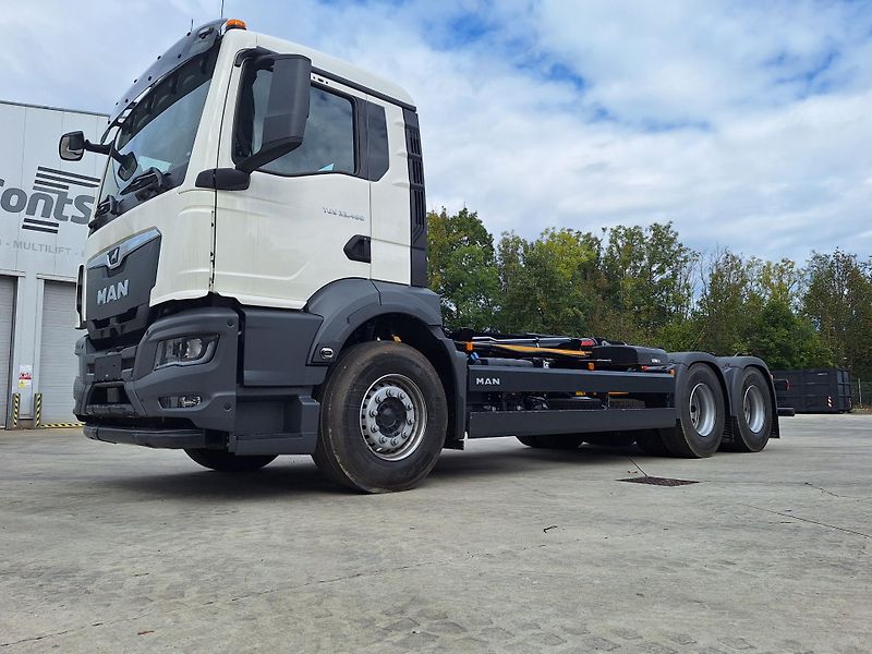 MAN TGS (2026) 33.480 - fotka 1 z 3