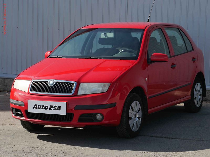 Škoda Fabia (2006) 1.2 i, Ambiente - fotka 3 z 14