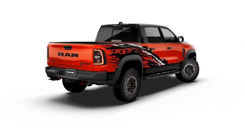 RAM 1500 (2027) 6.2 V8 787k TRX - fotka 4 z 8