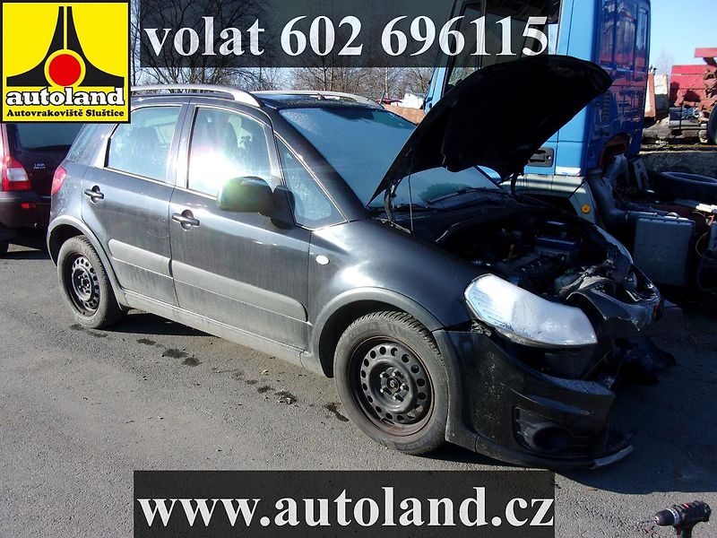 Suzuki SX4 (2011) VOLAT 602 696115 - fotka 2 z 7