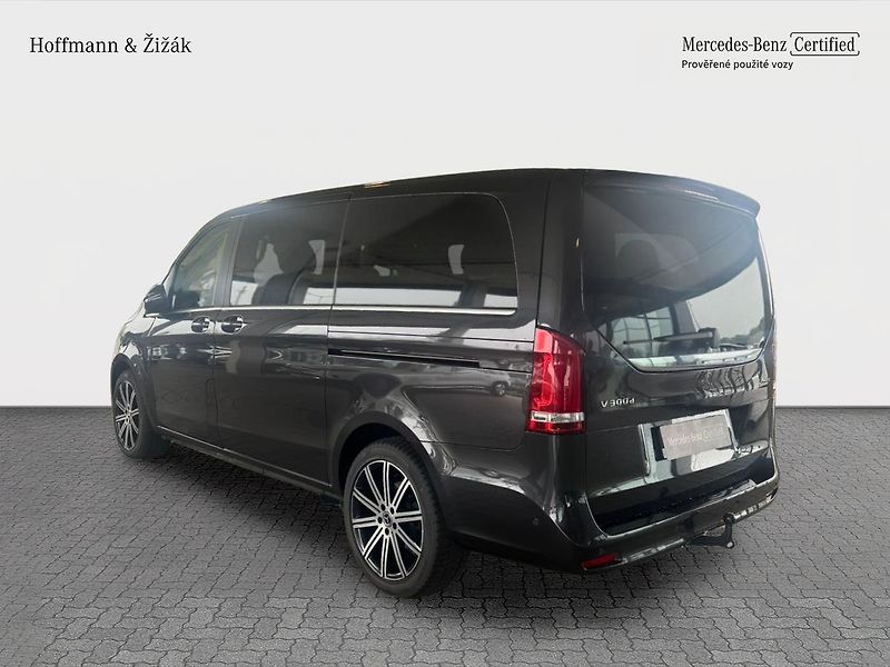 Mercedes-Benz Třídy V 300d 4M - fotka 7 z 17