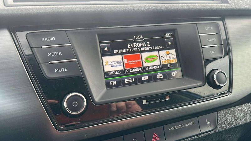 Škoda Fabia Combi Style Plus 1,2 TSI 66 kW - fotka 12 z 25