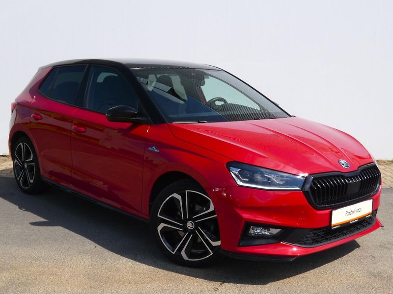 Škoda Fabia IV Monte Carlo 1.5 TSI /110kW - fotka 8 z 30