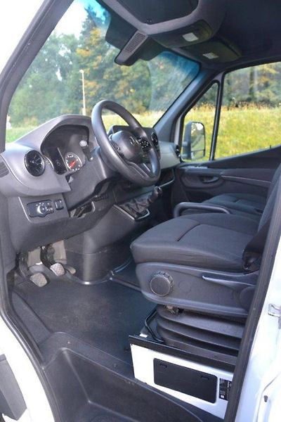Mercedes-Benz Sprinter 316 hydr. čelo velká výbava  - fotka 5 z 35