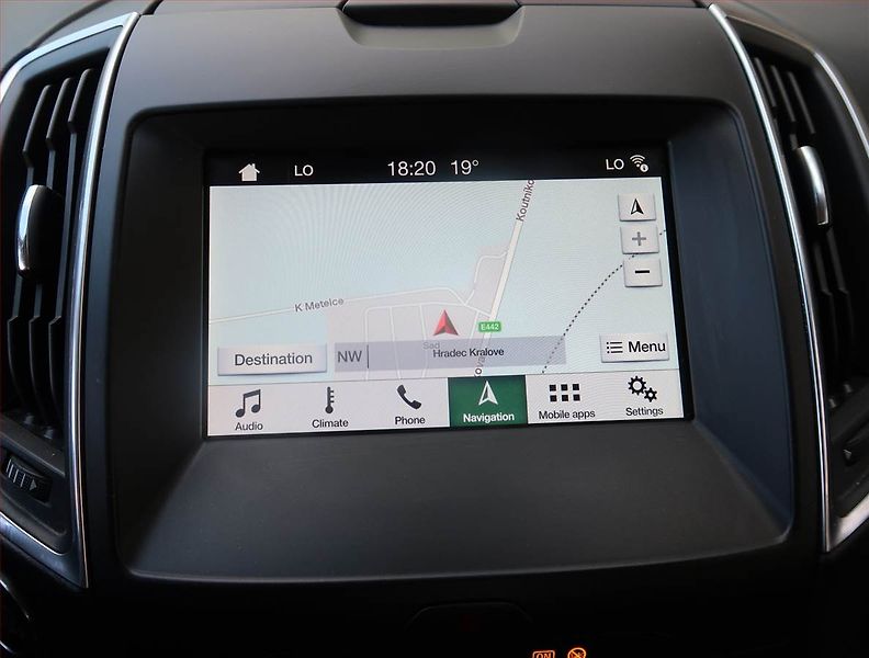 Ford S-MAX (2019) 2.0 EcoBlue, 4X4, Automat - fotka 16 z 19