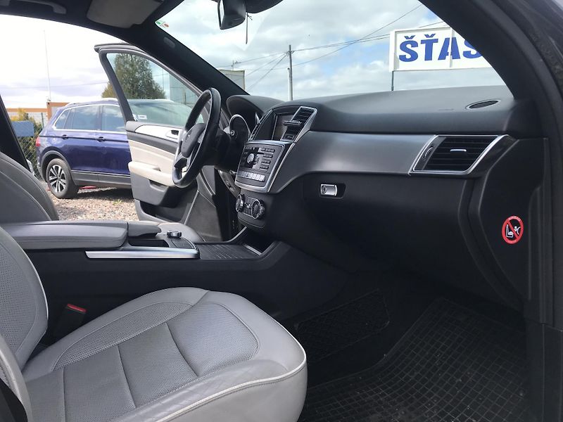 Mercedes-Benz Třídy M 350 CDI 190 KW,AMG,PORUCHA !!! - fotka 13 z 17