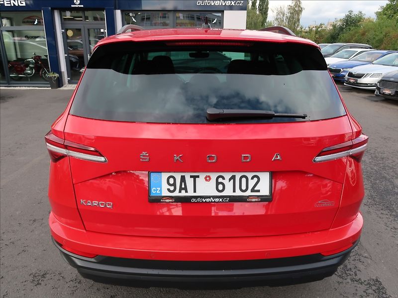 Škoda Karoq 2,0 TDi,1majČR,Style,Serv.,DPH - fotka 8 z 26