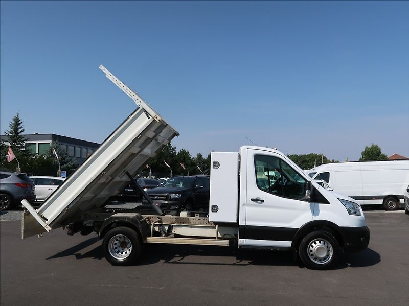 Ford Transit 2,0 TDCi,96kW,Sklápěč,tažné - fotka 10 z 24