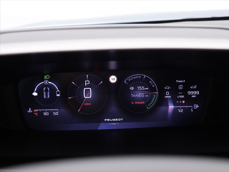 Peugeot 308 1,2 HYBRID ALLURE CZ Aut.klima - fotka 17 z 32