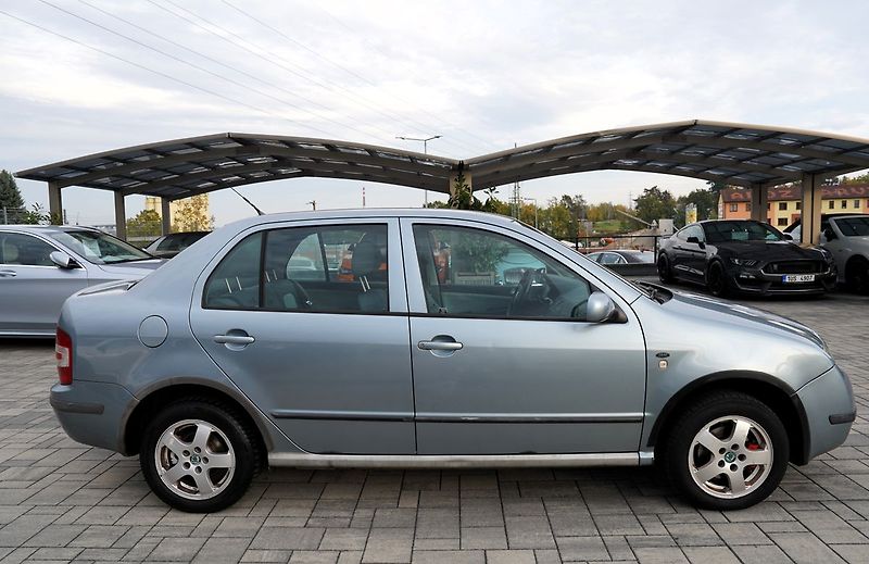 Škoda Fabia 1.9 TDI,100 PS/klima/alarm - fotka 7 z 34