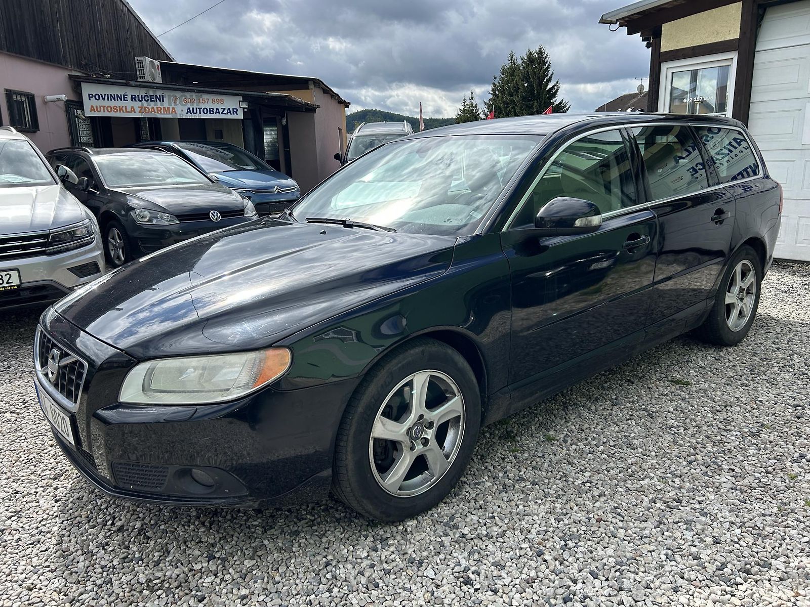 Volvo V70 D5 151 kw