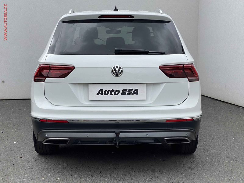 Volkswagen Tiguan Allspace (2019) 2.0 TDi 4X4, Highline, DSG - fotka 5 z 22