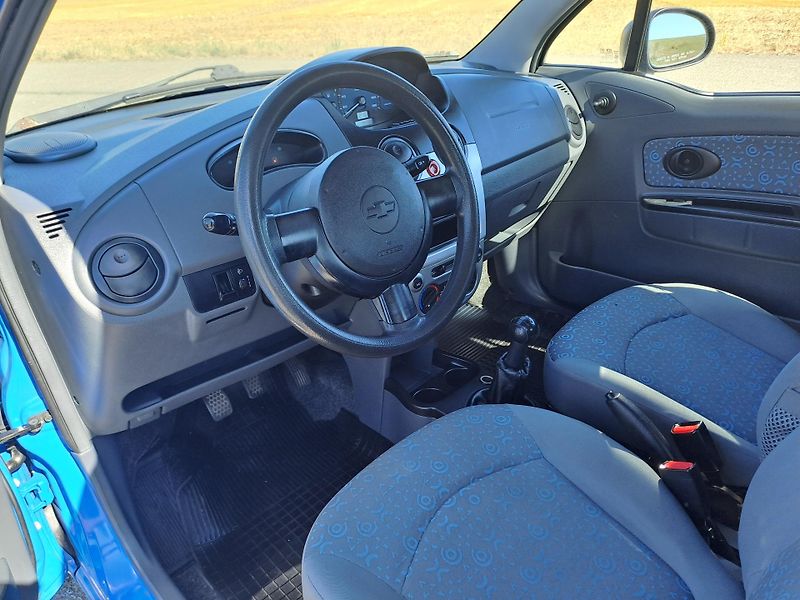 Chevrolet Matiz (2007) 1.0i KLIMATIZACE - fotka 9 z 24