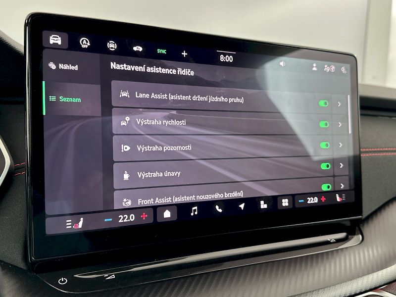 Škoda Octavia (2025) Combi DSG 2.0TSI 195kW RS - fotka 14 z 29