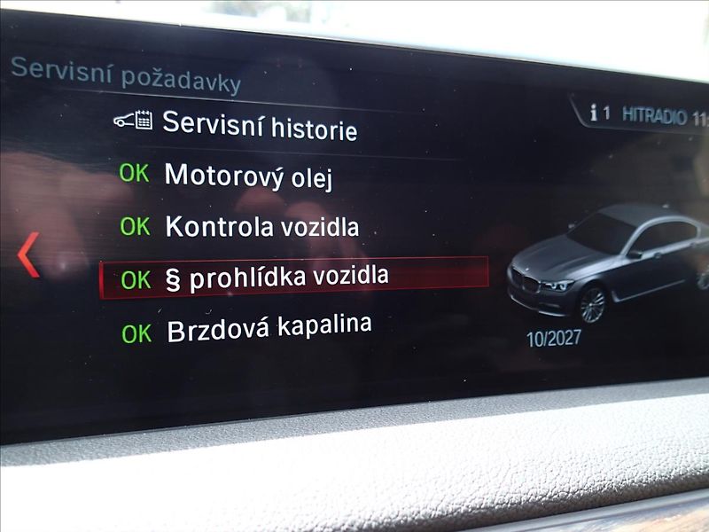 BMW Řada 7 3,0 740Ld ,XDRIVE - fotka 41 z 59