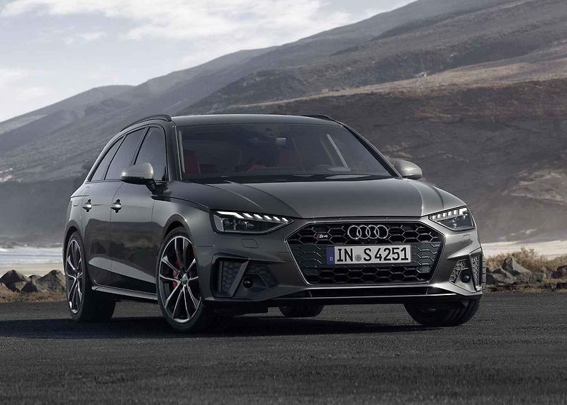 Audi ukázalo i novou verzi S4 Avant s naftovým motorem TDI