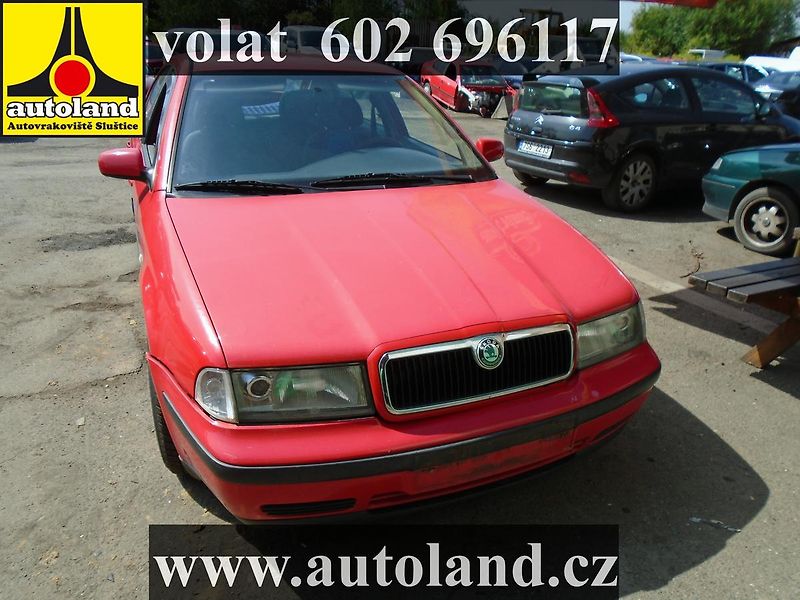 Škoda Octavia (2000) VOLAT 602 696117 - fotka 1 z 8
