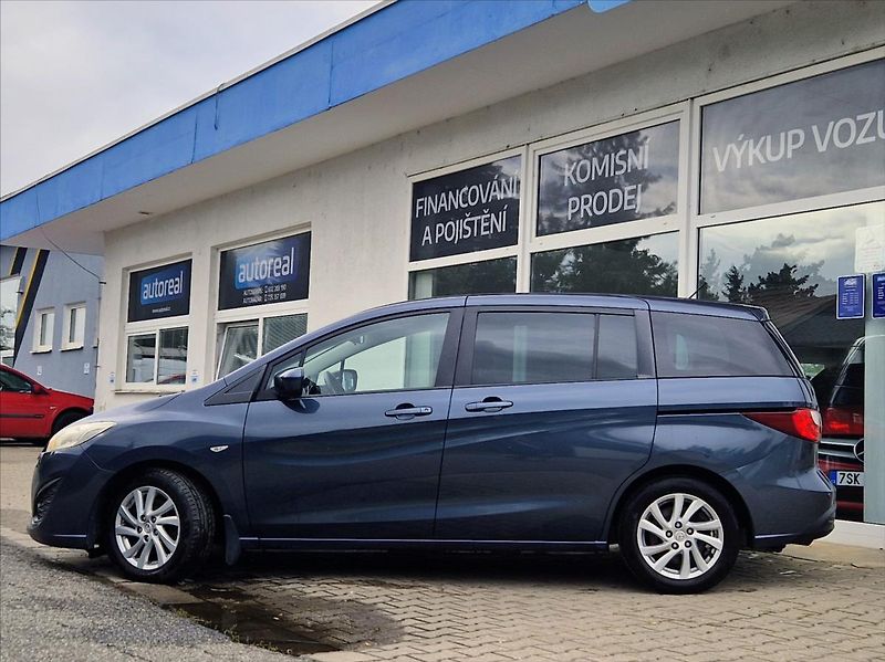 Mazda 5 1,6 MZR-CD 85kW 7MÍST +ALUZIMA - fotka 2 z 40