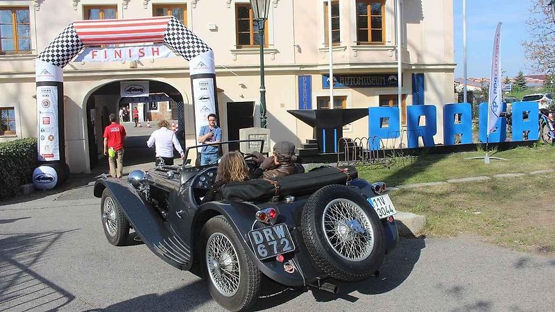 V muzeu jsou teď i vozidla zahraniční výroby