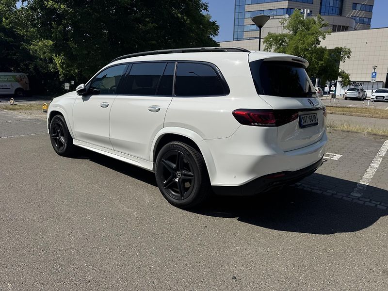 Mercedes-Benz GLS 400D 4MATIC AMG  ZÁRUKA - fotka 5 z 25