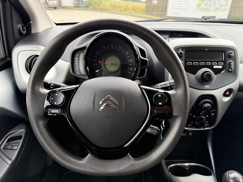 Citroën C1 (2017) 1.2 5dv.   40tkm ! - fotka 11 z 11
